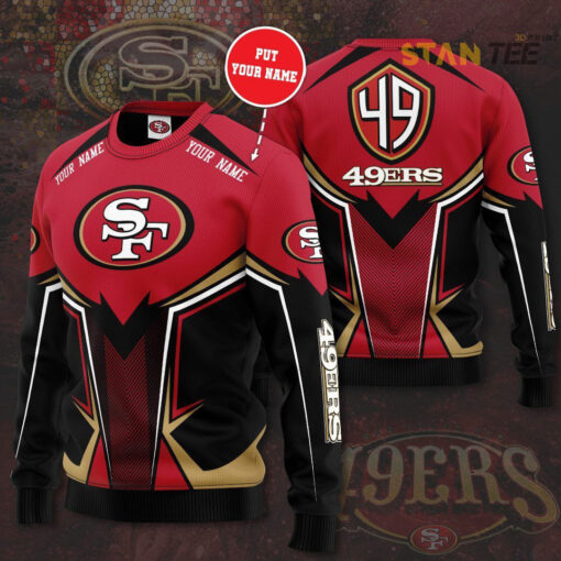 San Francisco 49ers 3D Sweatshirt 01