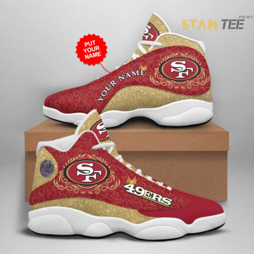 San Francisco 49ers Jordan 13 01