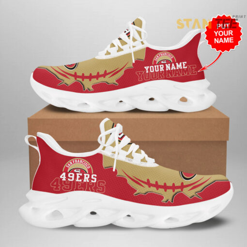 San Francisco 49ers sneaker 01