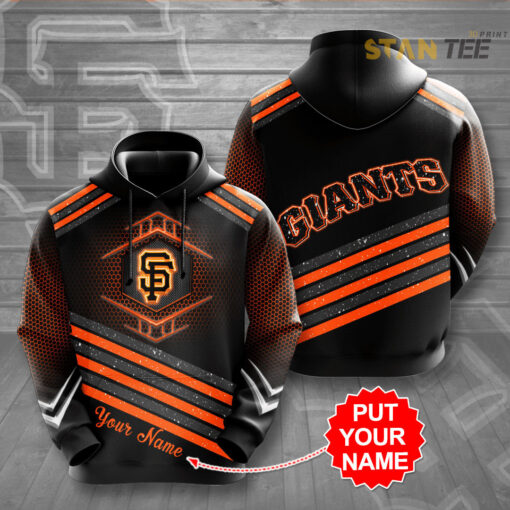 San Francisco Giants 3D Hoodie 03