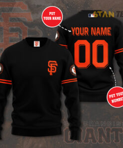 San Francisco Giants 3D Sweatshirt 02