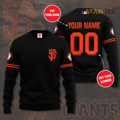 San Francisco Giants 3D Sweatshirt 02