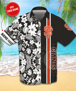 San Francisco Giants Hawaiian Shirt