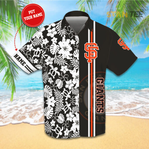 San Francisco Giants Hawaiian Shirt