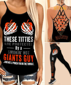 San Francisco Giants Tank Top Leggings set 01