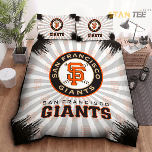 San Francisco Giants bedding set