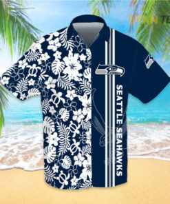 Seattle Seahawks 3D Hawaiian Shirt