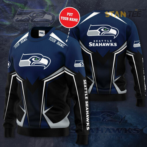 Seattle Seahawks 3D Sweatshirt 01