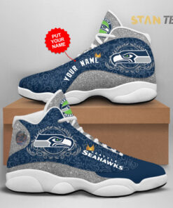 Seattle Seahawks Jordan 13 01