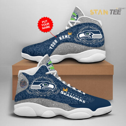 Seattle Seahawks Jordan 13 01