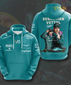 Sebastian Vettel 3D hoodie 01