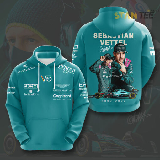 Sebastian Vettel 3D hoodie 01