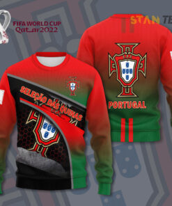 Selecao Portuguesa de Futebol 3D sweatshirt