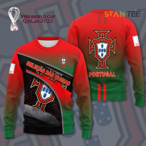 Selecao Portuguesa de Futebol 3D sweatshirt