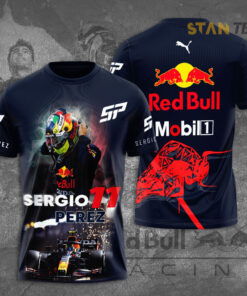 Sergio Perez 3D T shirt