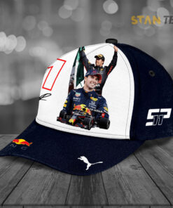 Sergio Perez Mendoza Cap Custom Hat 01