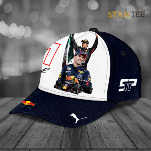 Sergio Perez Mendoza Cap Custom Hat 01