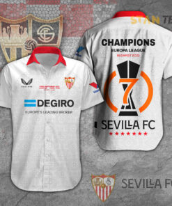 Sevilla FC short sleeve dress shirts OVS20723S2