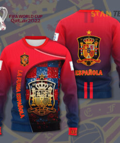 Spain National Football Team 3D sweatshirt