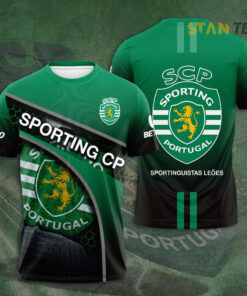 Sporting CP 3D T shirt