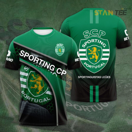 Sporting CP 3D T shirt