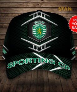 Sporting CP Cap Custom Hat 01