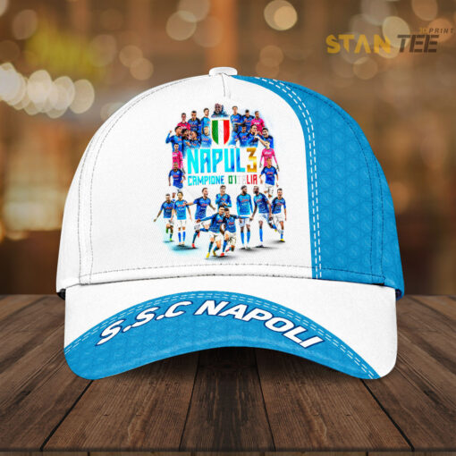 Ssc Napoli Hat Cap OVS14723S3