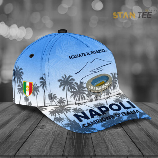 Ssc Napoli Hat Cap OVS31723S4
