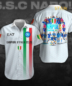 Ssc Napoli short sleeve dress shirts OVS20723S4