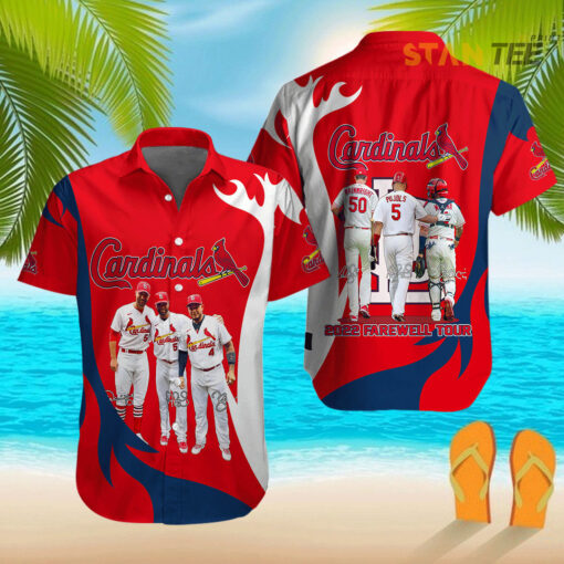 St. Louis Cardinals 3D Hawaiian Shirt 2022