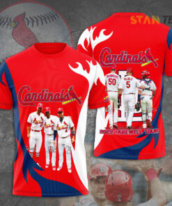 St. Louis Cardinals 3D T shirt