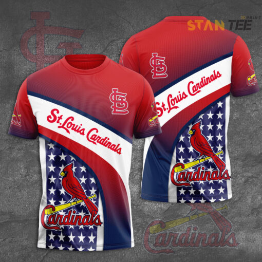 St. Louis Cardinals 3D T shirt New Designs 2023