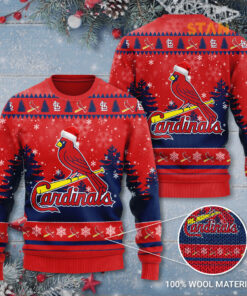 St. Louis Cardinals 3D Ugly Sweater