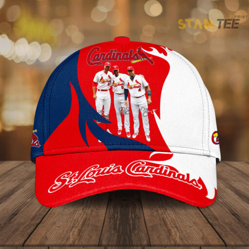 St. Louis Cardinals Cap Custom Hat 01