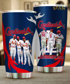 St. Louis Cardinals Farewel Tour Tumbler Cup