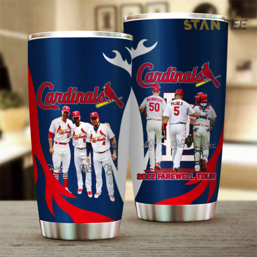 St. Louis Cardinals Farewel Tour Tumbler Cup