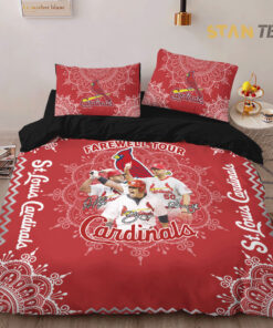 St. Louis Cardinals Farewell Tour bedding set