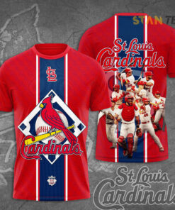 St. Louis Cardinals T shirt 01