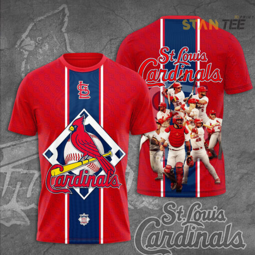 St. Louis Cardinals T shirt 01