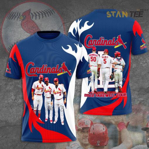 St. Louis Cardinals T shirt Apparels