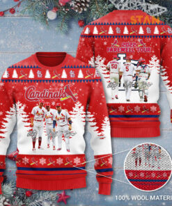 St. Louis Cardinals Ugly Christmas 3D Sweater 2022