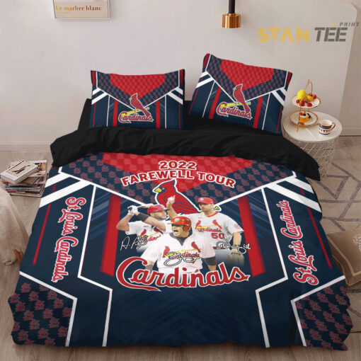 St. Louis Cardinals bedding set