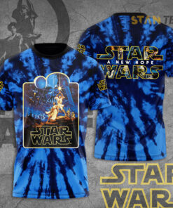 Star Wars 3D Tie Dye Shirt