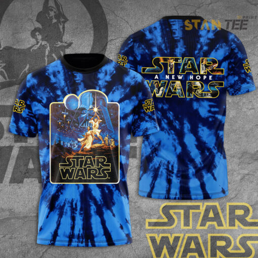 Star Wars 3D Tie Dye Shirt