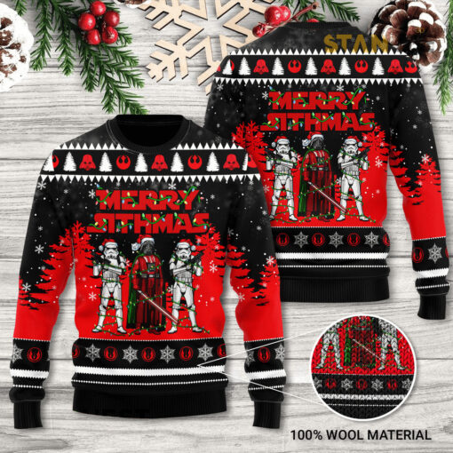 Star Wars 3D Ugly Sweater