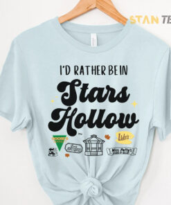 Stars Hollow Blue Oversized T shirt