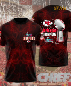 Super Bowl LVII Kansas City Chiefs T shirt