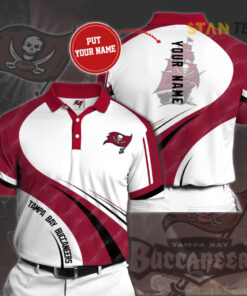 Tampa Bay Buccaneers 3D Polo 01