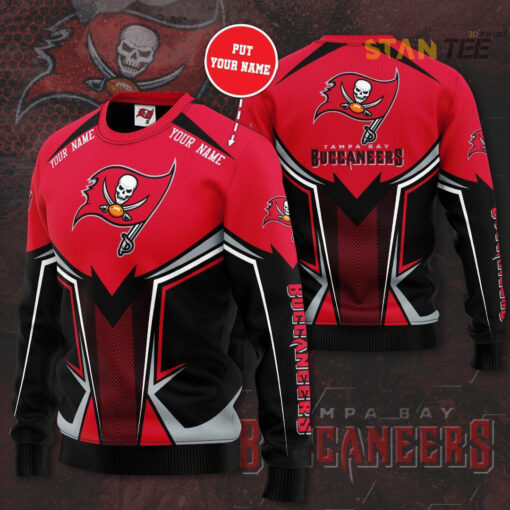 Tampa Bay Buccaneers 3D Sweatshirt 01