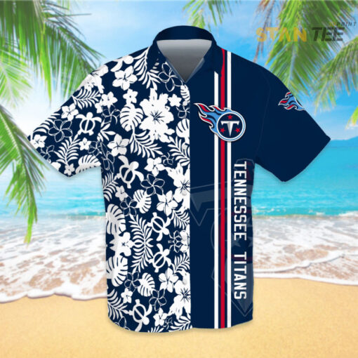 Tennessee Titans 3D Hawaiian Shirt